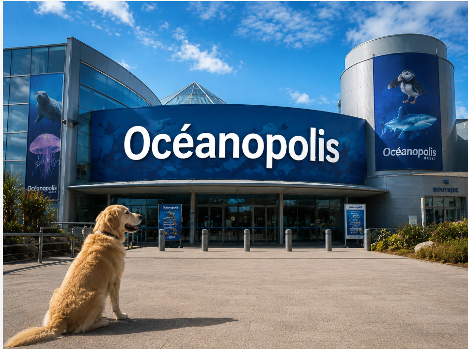 🌊🐾 Océanopolis avec un chien : faut-il le faire garder ?