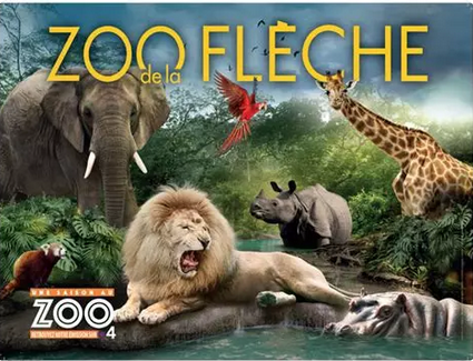 🦁🐾 Faut-il faire garder son animal pour une visite au Zoo de La Flèche ?