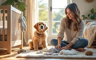 Comment préparer son chien à l’arrivée d’un bébé 👶🐶