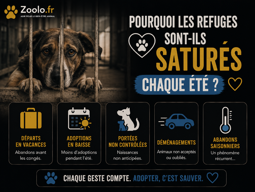 ❤️ Pourquoi les refuges sont-ils saturés chaque été ? Le guide complet