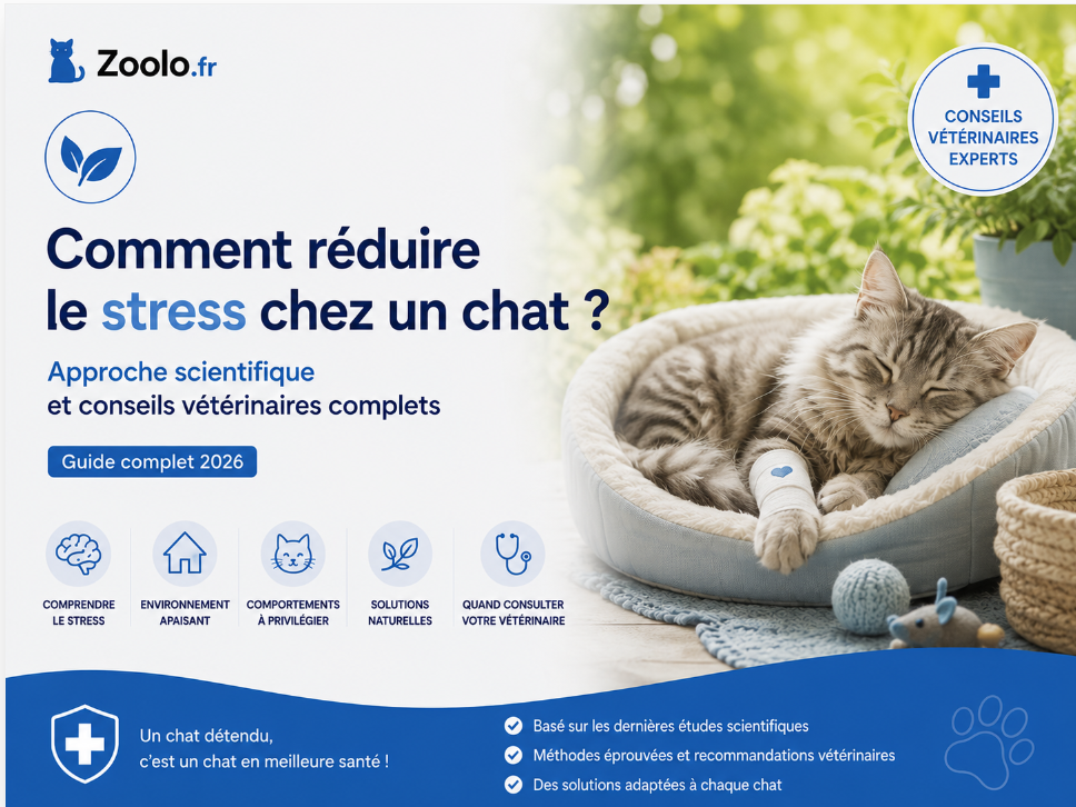 Comment réduire le stress chez un chat ? 🐱🌿 Approche scientifique et conseils vétérinaires complets
