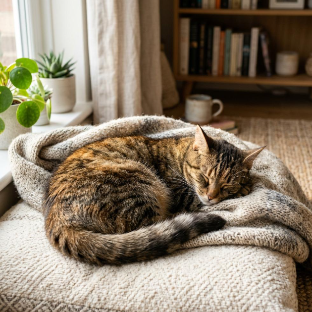 🐱 Pourquoi mon chat ronronne-t-il ? Comprendre enfin ce mystérieux langage félin