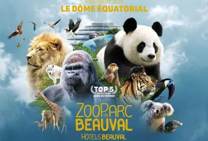 🐼🐾 Faut-il faire garder son animal pour une visite au ZooParc de Beauval ?