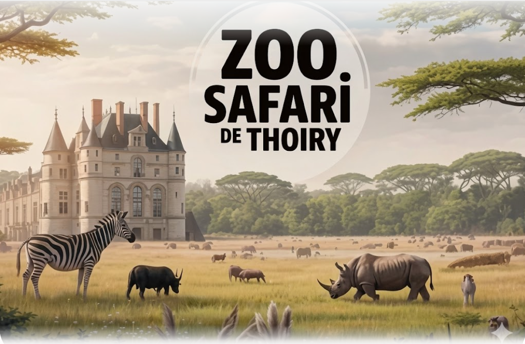 🦁🐾 Zoo de Thoiry avec un chien : faut-il l'emmener ou le faire garder ?