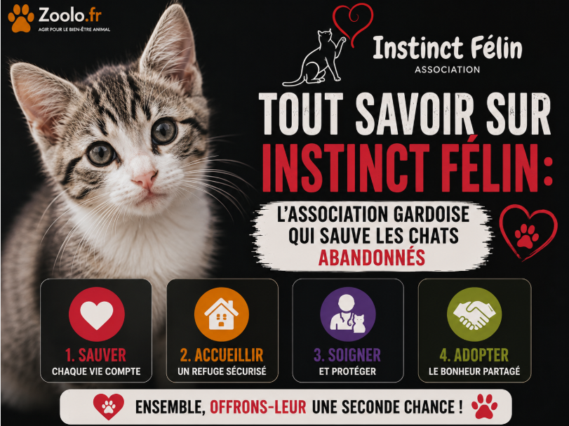 🐱 Tout savoir sur Instinct Félin : l'association gardoise qui sauve les chats abandonnés