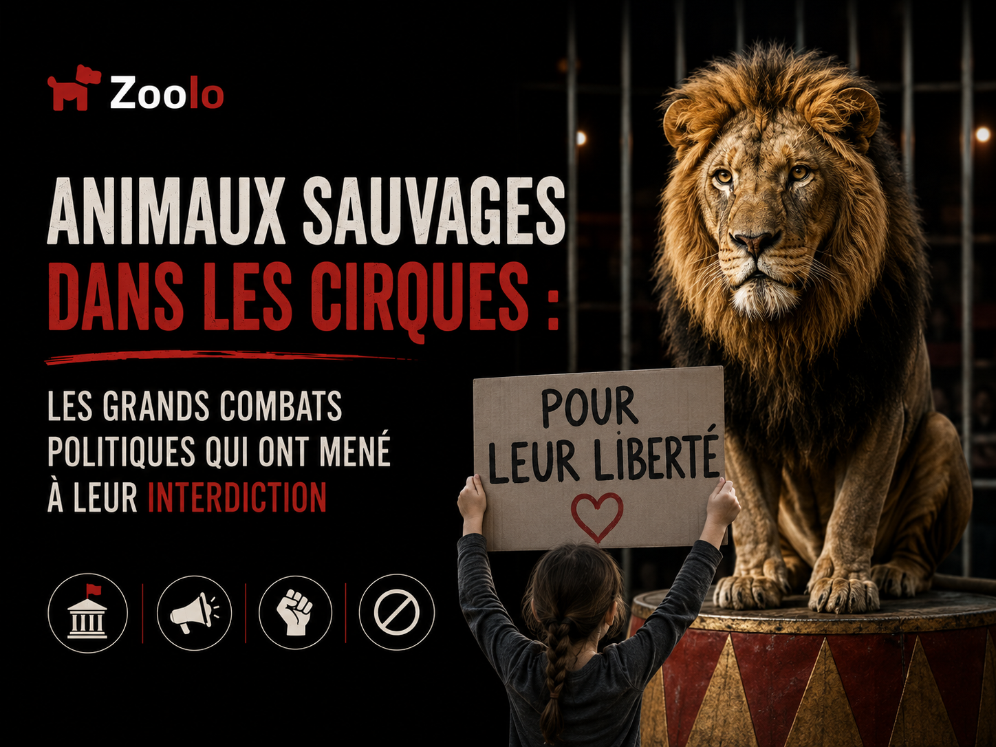 🦁 Animaux sauvages dans les cirques : pourquoi ont-ils longtemps été utilisés ?