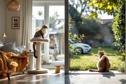 Chat d’intérieur ou chat d’extérieur ? 🐱 Le guide complet pour faire le bon choix