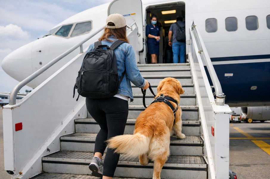 ✈️ Voyager en avion avec un chien : le guide complet
