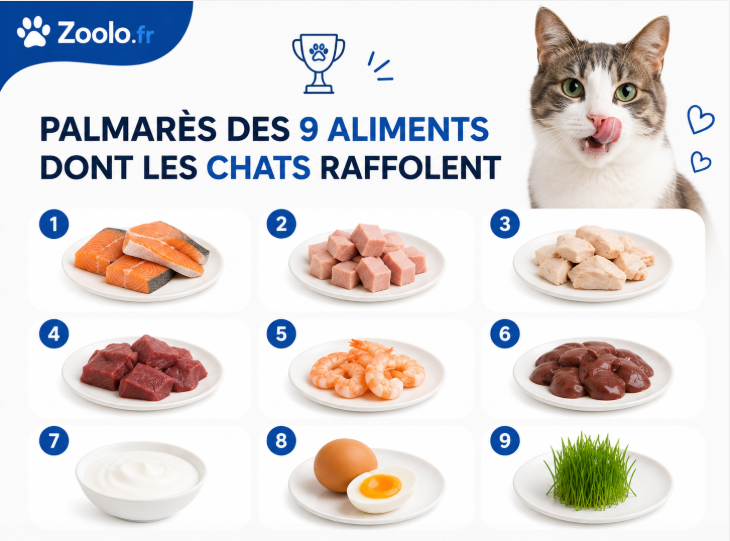🐱 Les 9 aliments préférés des chats : lesquels adorent-ils vraiment ?