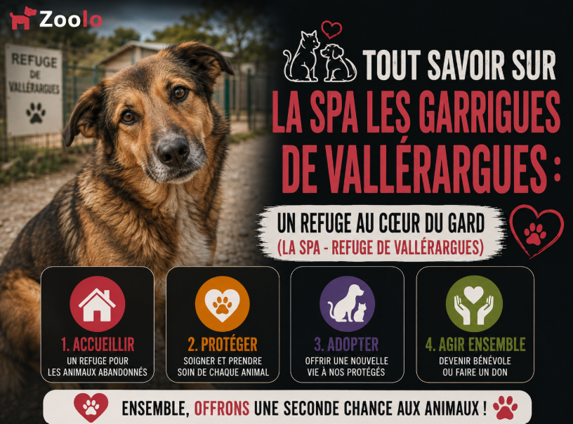 🐾 Tout savoir sur la SPA Les Garrigues de Vallérargues : un refuge au cœur du Gard