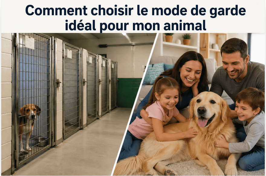 🐾 Faut-il choisir une garde à son domicile ou en famille d’accueil pour son animal ?