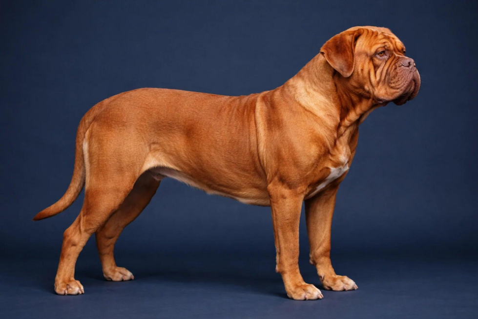 Morphologie canine : Quel doit être le poids de forme idéal d'un Dogue de Bordeaux ?