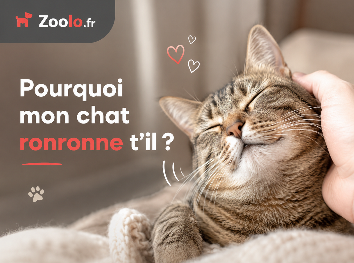 🐱 Pourquoi mon chat ronronne-t-il ? Comprendre enfin ce mystérieux langage félin