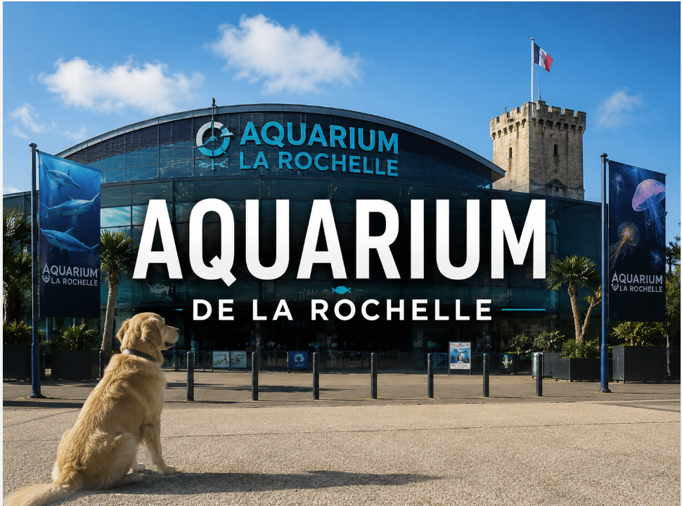 🦈🐾 Aquarium de La Rochelle avec un chien : faut-il le faire garder ?