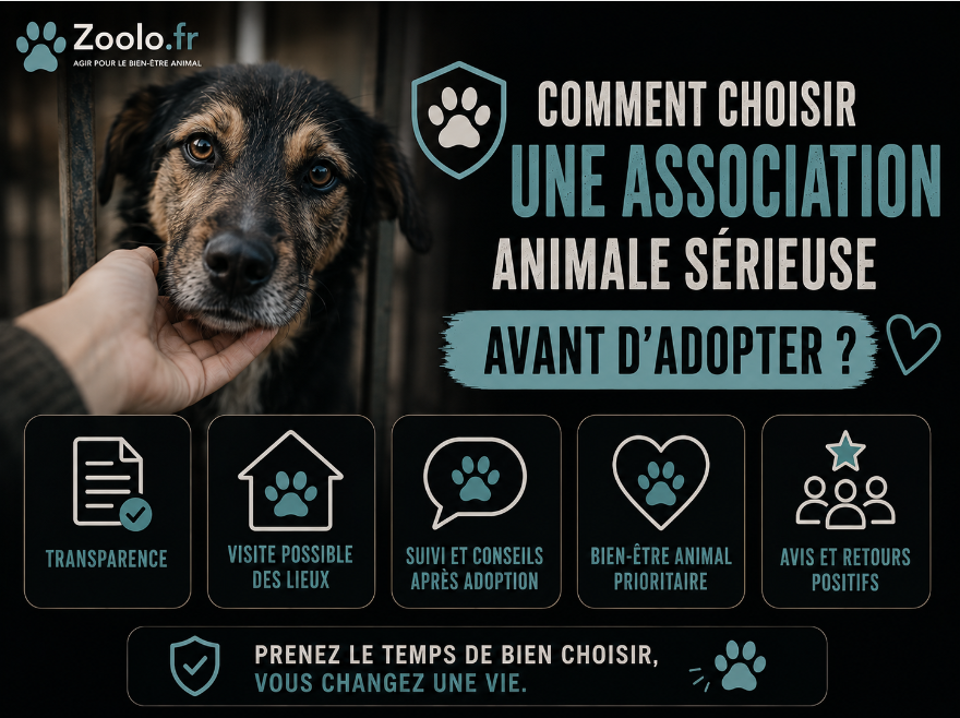 🐾 Comment choisir une association animale sérieuse avant d'adopter ?