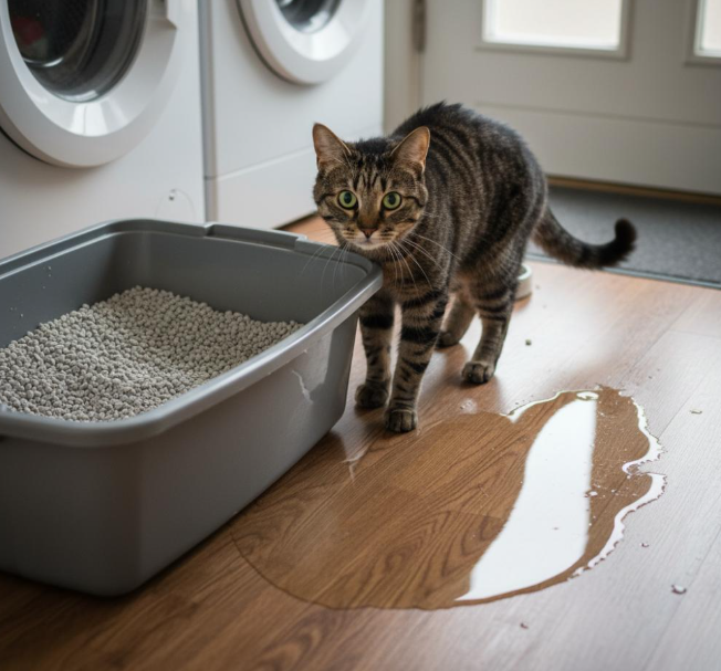 Mon chat ne veut plus utiliser sa litière 🐱🚽 Comprendre les causes et retrouver une propreté normale