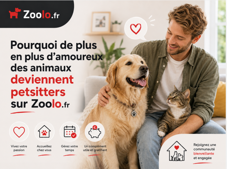 Pourquoi de plus en plus d’amoureux des animaux deviennent petsitters sur Zoolo.fr 🐾