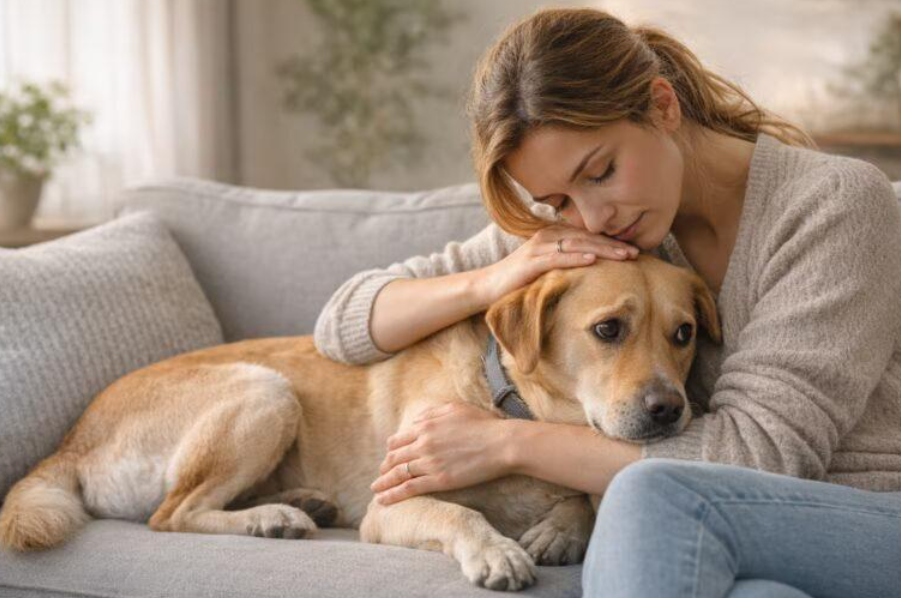Anxiété et perte de poids chez le chien : Comprendre les liens et accompagner son animal