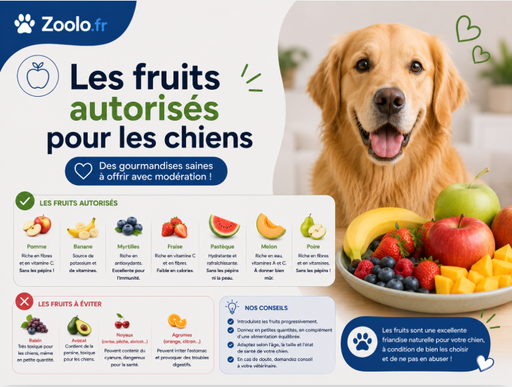🍎 Les fruits sont-ils bons pour les chiens ?