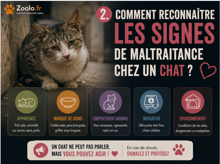 🐱 Comment reconnaître les signes de maltraitance chez un chat ? Guide complet