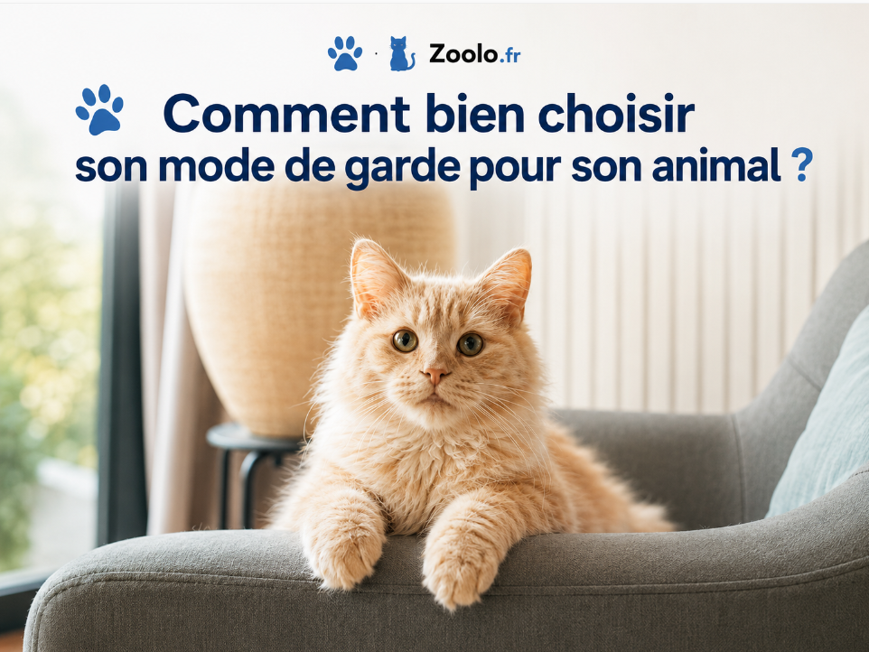 🐾 Comment bien choisir son mode de garde pour son animal