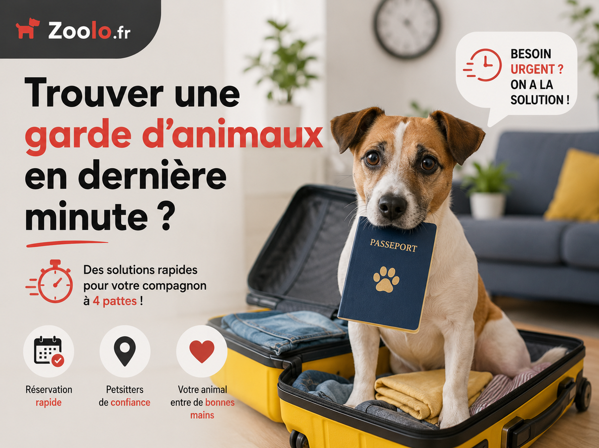 ⏱️ Garde d’animaux dernière minute : solutions fiables en France 🐾