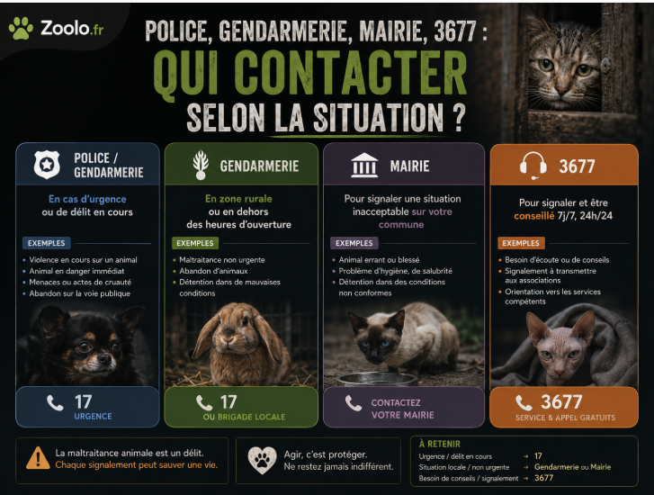 👮 Police, gendarmerie, mairie, 3677 : qui contacter selon la situation ?