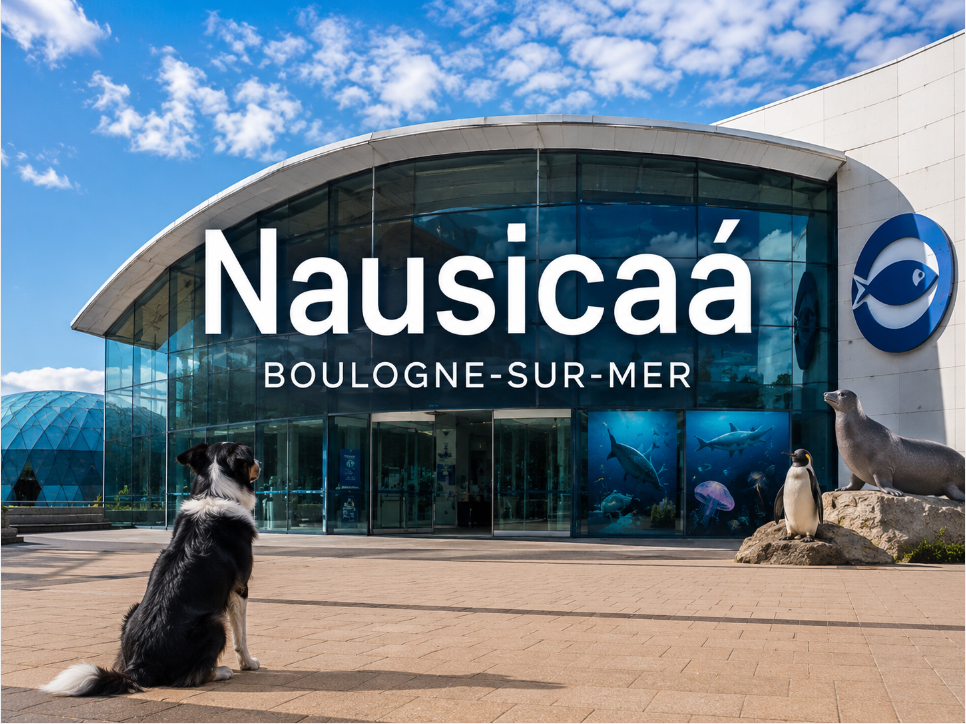 🐠🐾 Nausicaá avec un chien : faut-il le faire garder ?