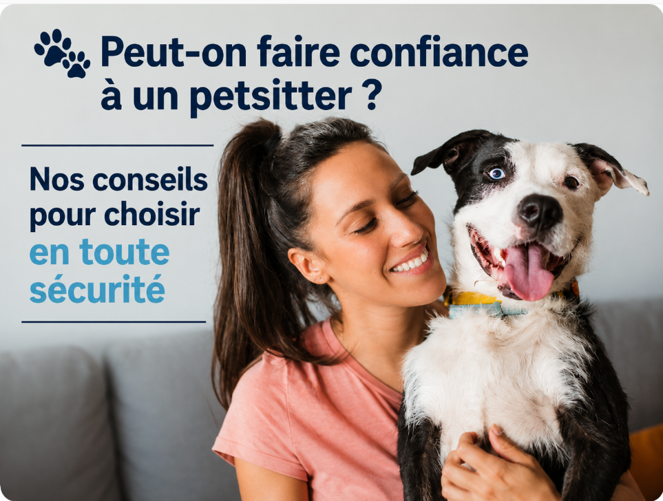 🐾 Peut-on faire confiance à un petsitter ? Nos conseils pour choisir en toute sécurité