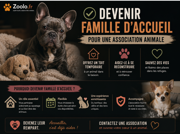 ✅ Devenir famille d'accueil pour une association animale : le guide complet